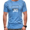Edoti Men's printed t-shirt