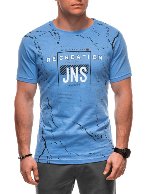 Edoti Men's printed t-shirt