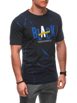 Edoti Men's printed t-shirt