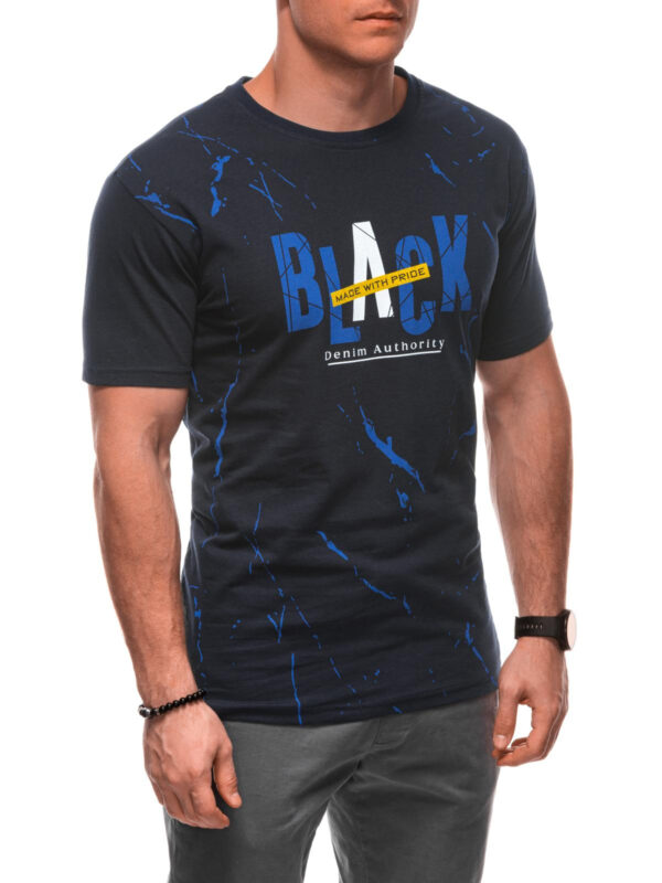 Edoti Men's printed t-shirt