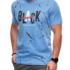 Edoti Men's printed t-shirt