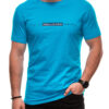 Edoti Men's printed t-shirt
