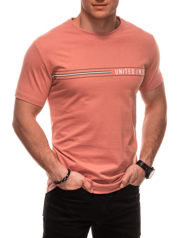 Edoti Men's printed t-shirt