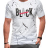 Edoti Men's printed t-shirt