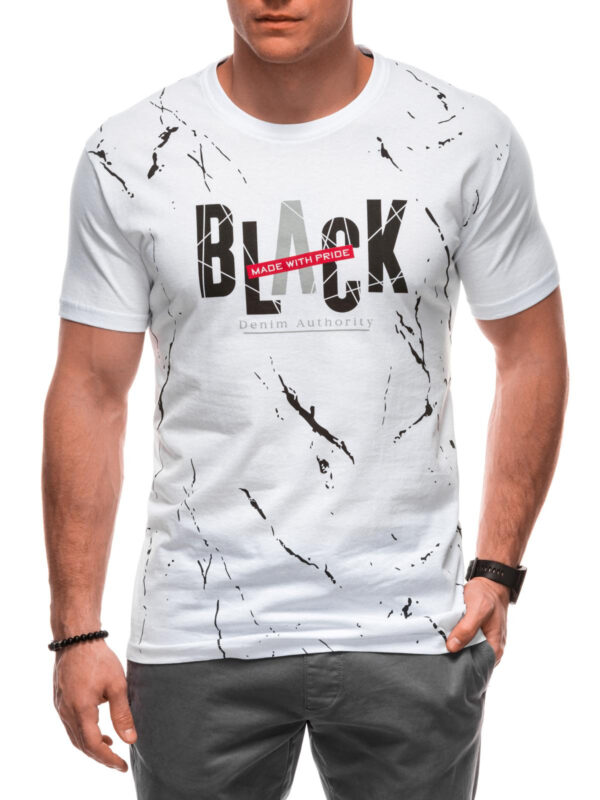 Edoti Men's printed t-shirt