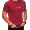 Edoti Men's printed t-shirt