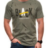 Edoti Men's printed t-shirt