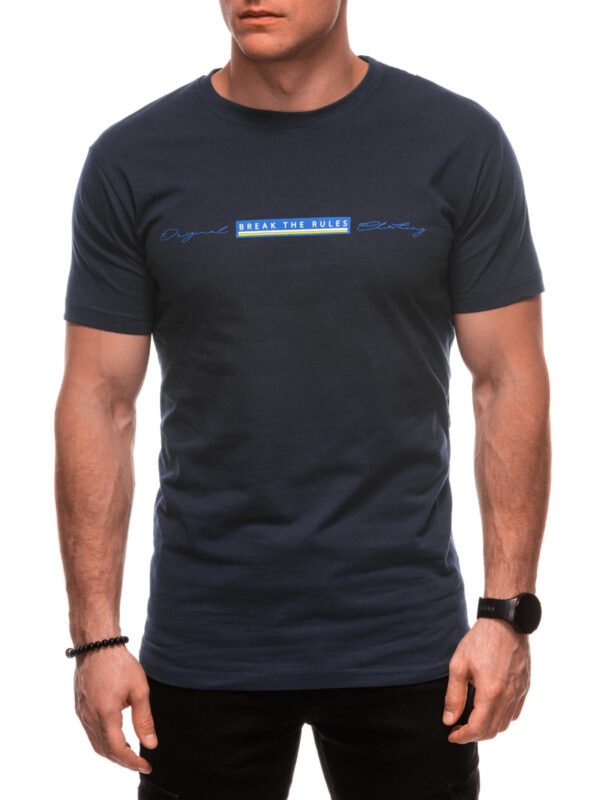 Edoti Men's printed t-shirt