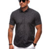 Edoti Men's short sleeve shirt