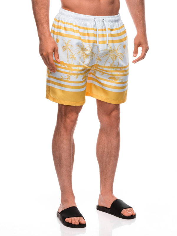 Edoti Men's short swim shorts
