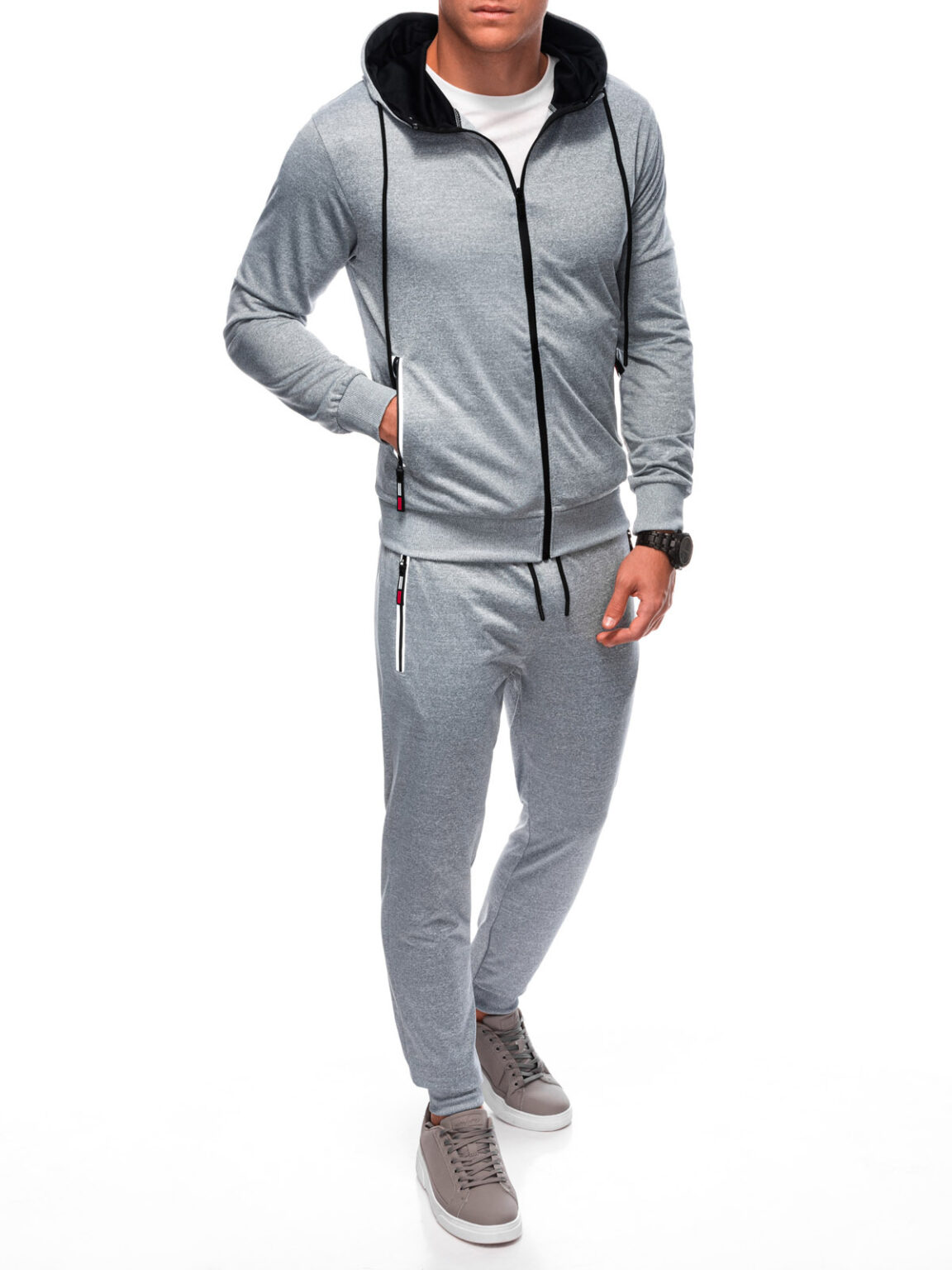 Edoti Men's sweatshirt + sweatpants set