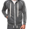 Edoti Men's sweatshirt + sweatpants set