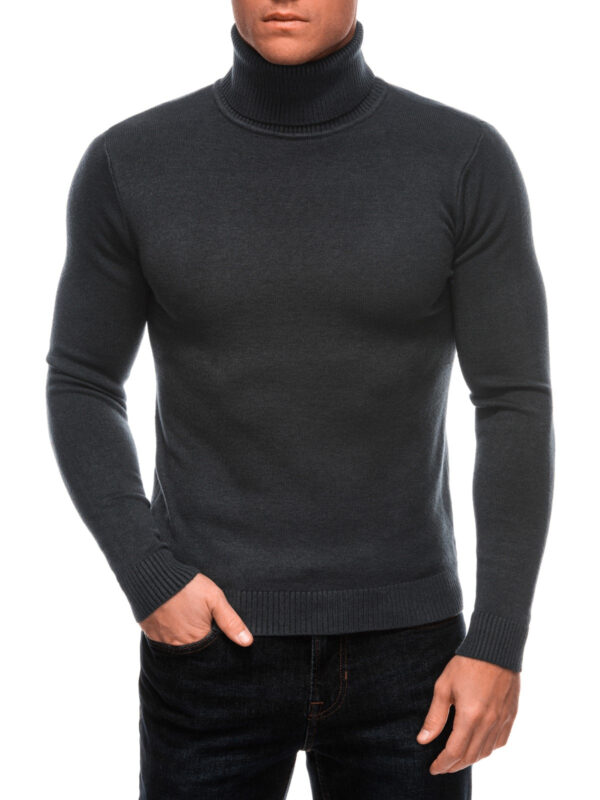 Edoti Men's turtleneck sweater