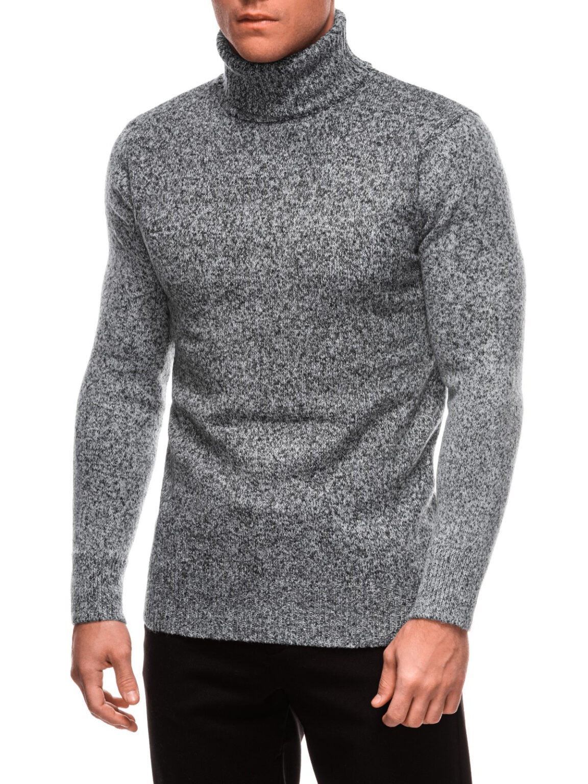 Edoti Men's turtleneck sweater
