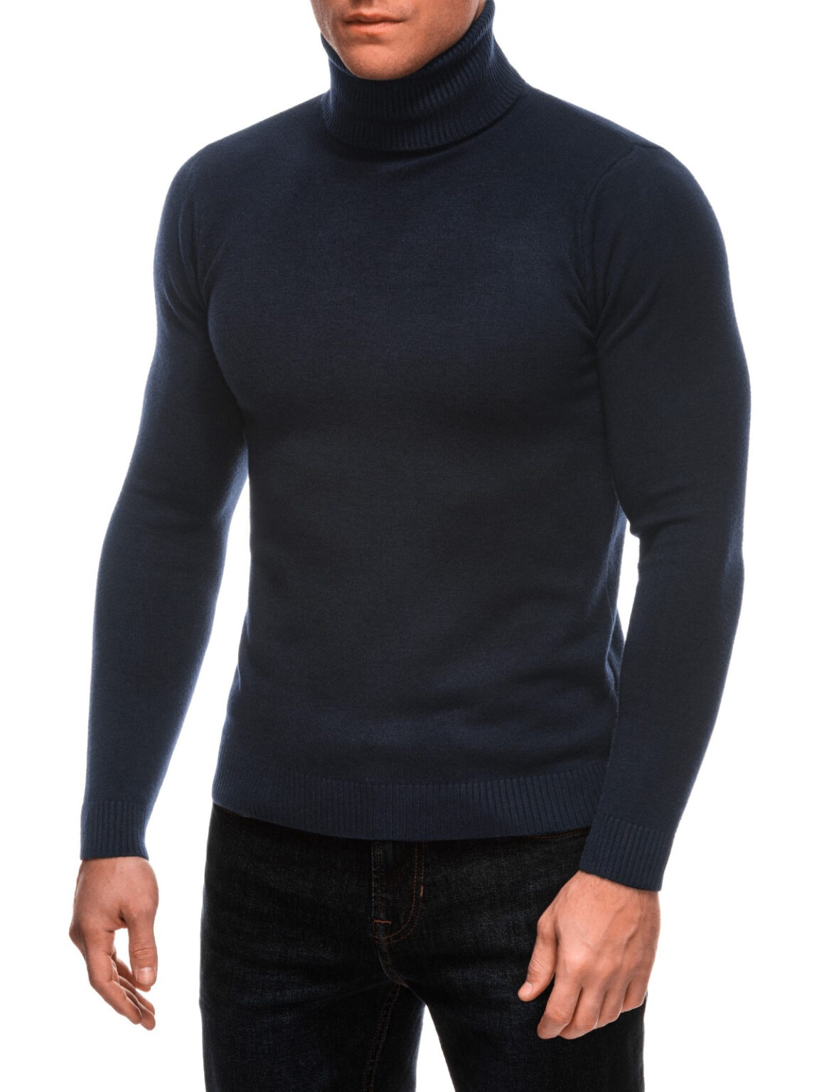 Edoti Men's turtleneck sweater