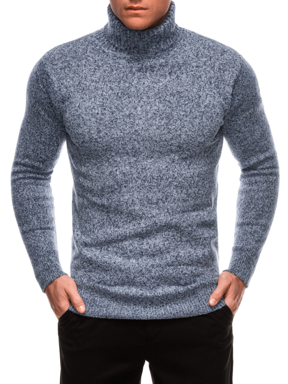 Edoti Men's turtleneck sweater
