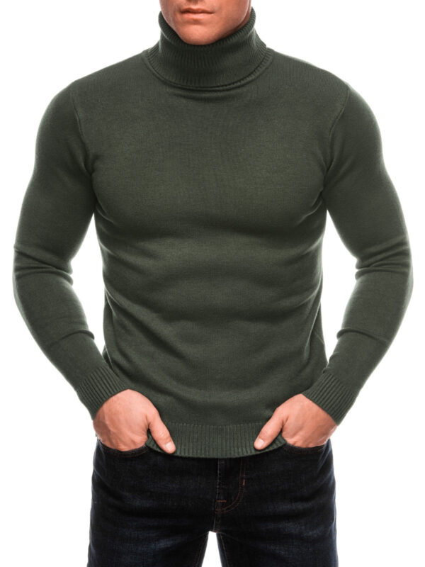 Edoti Men's turtleneck sweater
