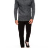 Edoti Men's turtleneck sweater