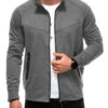 Edoti Men's unbuttoned sweatshirt