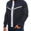 Edoti Men's unbuttoned sweatshirt