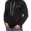 Edoti Men's zip-up sweatshirt