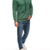 Edoti Men's zip-up sweatshirt