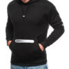 Edoti Men's zip-up sweatshirt
