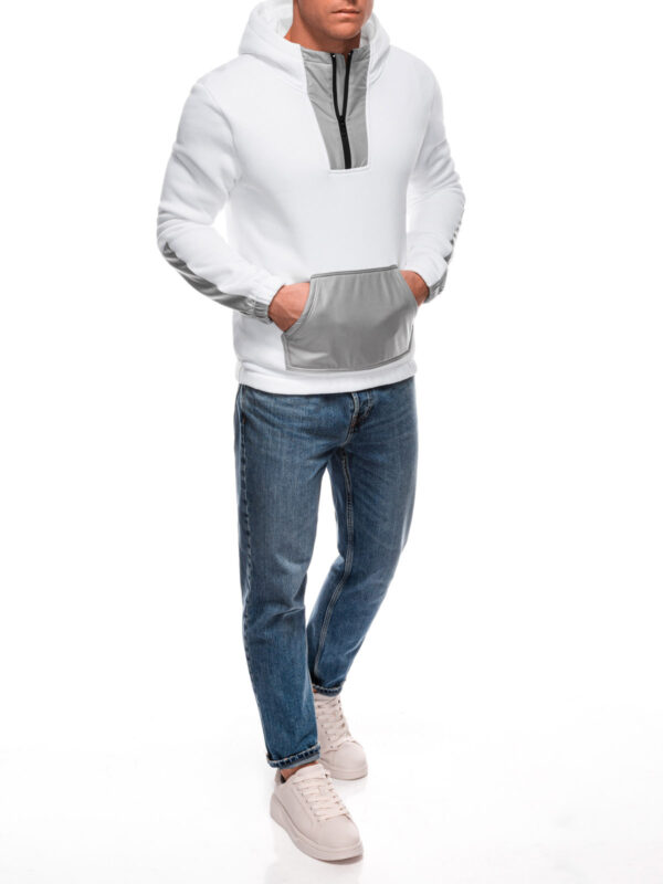 Edoti Men's zip-up sweatshirt
