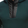 Edoti Men's zip-up sweatshirt