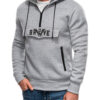 Edoti Men's zip-up sweatshirt