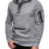 Edoti Men's zip-up sweatshirt