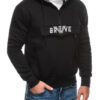Edoti Men's zip-up sweatshirt