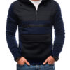 Edoti Men's zip-up sweatshirt