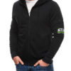 Edoti Men's zip-up sweatshirt