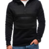 Edoti Men's zip-up sweatshirt