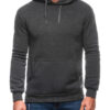 Edoti Men's zip-up sweatshirt