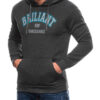 Edoti Men's zip-up sweatshirt