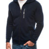 Edoti Men's zip-up sweatshirt