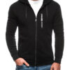 Edoti Men's zip-up sweatshirt