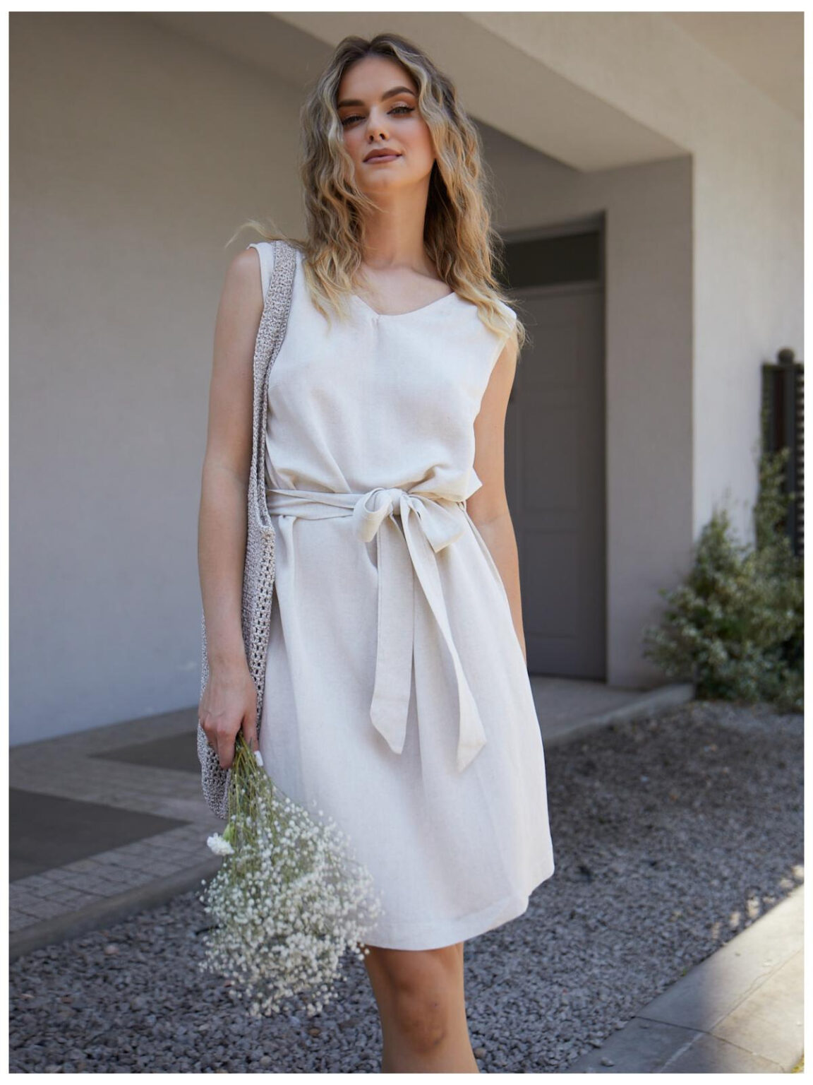 Edoti Midi dress