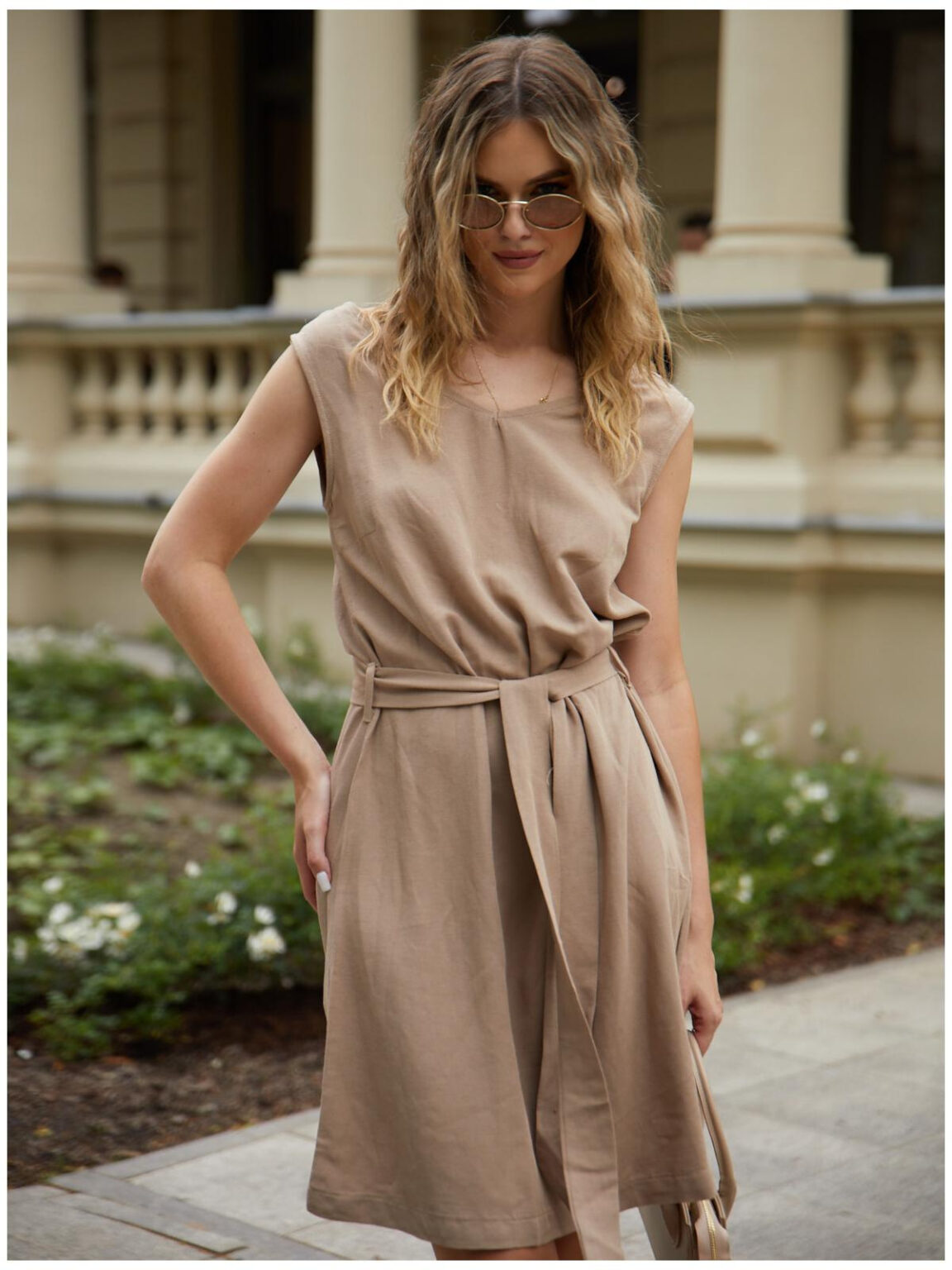 Edoti Midi dress