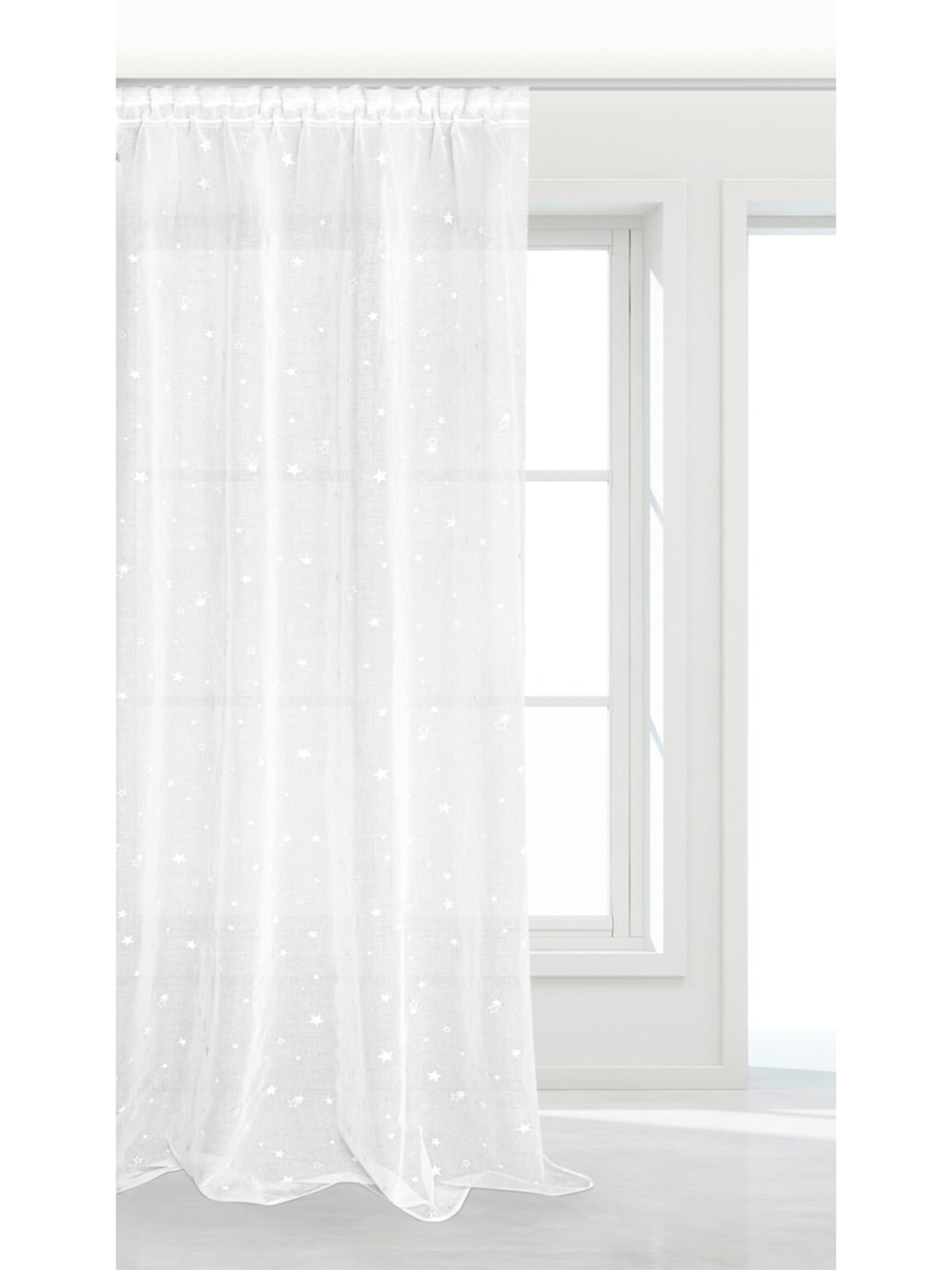 Edoti Milkyway curtain 140x270
