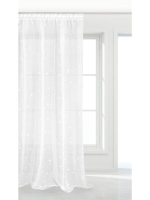 Edoti Milkyway curtain 140x270