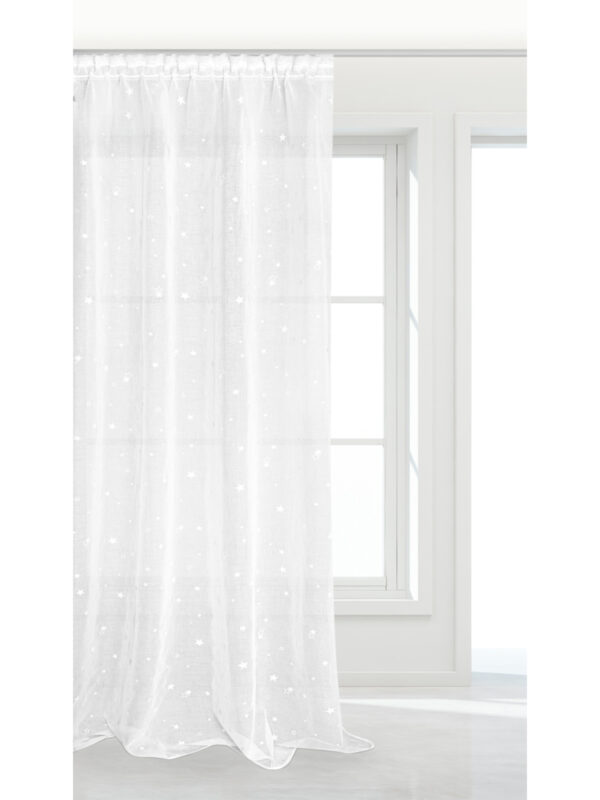 Edoti Milkyway curtain 140x270