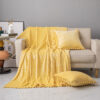 Edoti Pompie Blanket 150x200