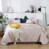 Edoti Quilted bedspread Pompoo