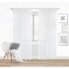 Edoti Ruffy curtain 140x250