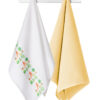 Edoti Set of kitchen towel Seeds 45x70