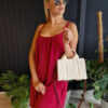 Edoti Short airy summer dress