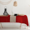 Edoti Stain-resistant tablecloth Viva